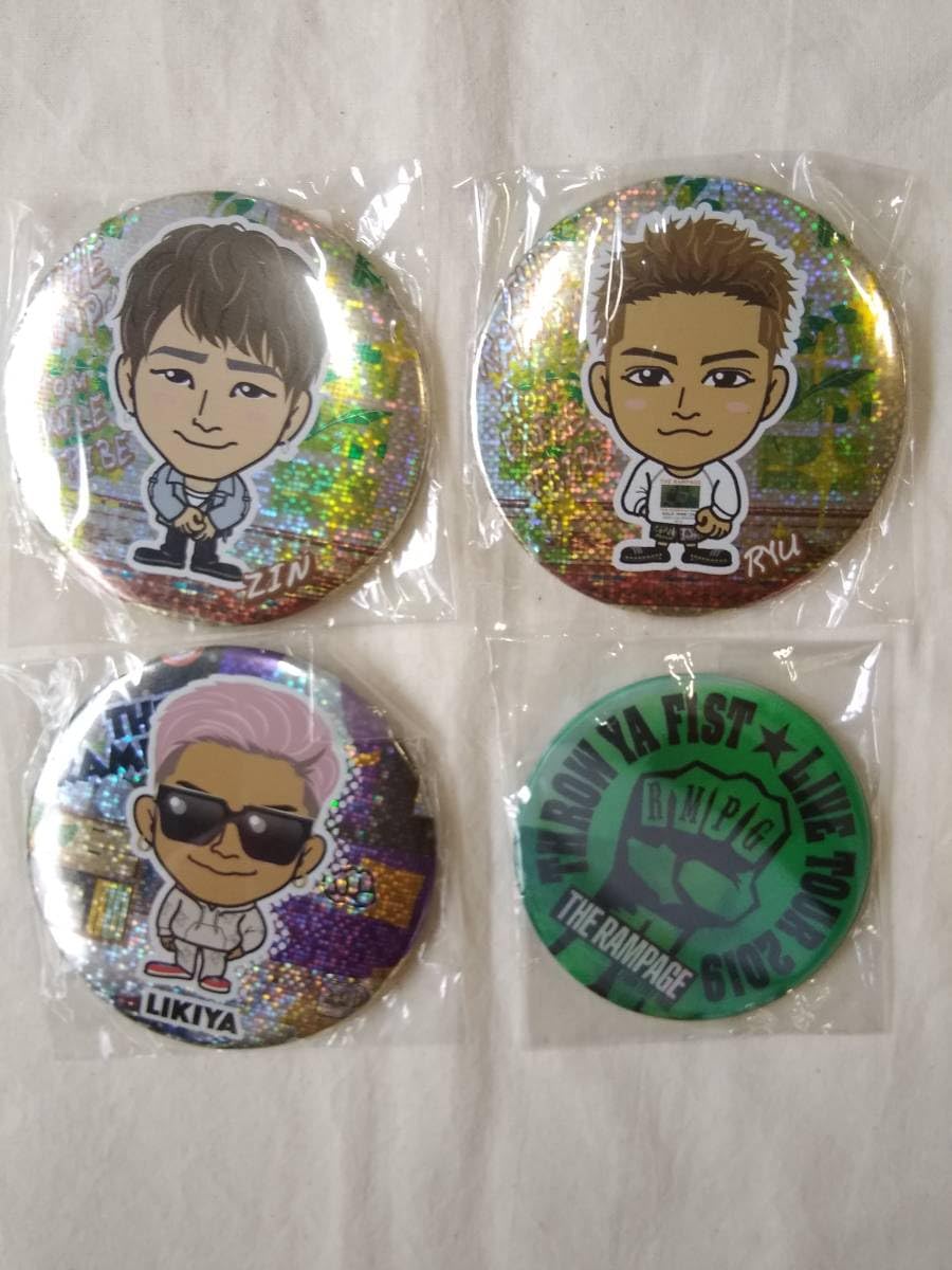 EXILE 缶バッチ Amazon.co.jp: EXILE ザ ランページ LDH 缶バッチ : おもちゃ